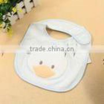 100% cotton Customized printed Baby bib