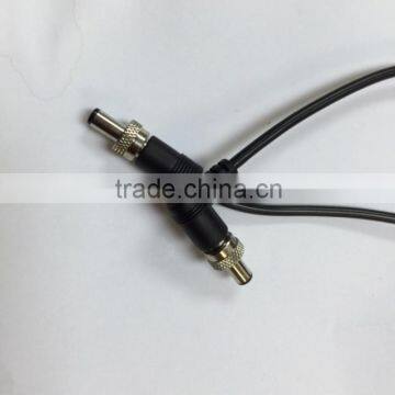 Custom Product Locking Ring DC 5.5x2.1 0r 5.5x2.5mm DC Extension With 1185 18AWG Cable Wire Harness photo-3