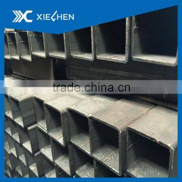 ASTM square tube /galvanized iron square tube 100x100 ms square