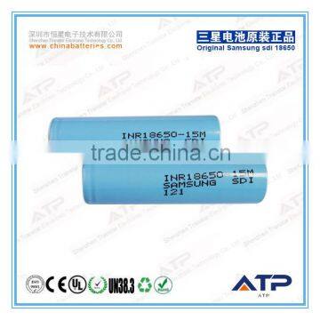 New Samsung Cell INR18650-15M M - Samsung 1500mAh 3.6v 18650 Battery
