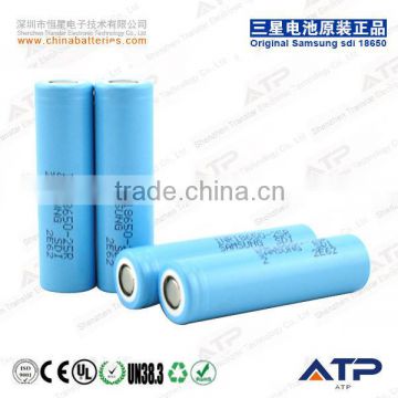 3.6v Nominal Voltage and Li-Ion,Li-ion Type High Quality Samsung Icr18650-25R 2500mAh battery cell