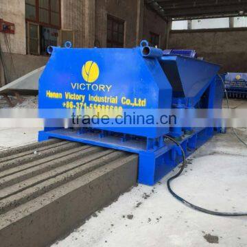 hollow T block machine, concrete T joist machine concrete Beam machine