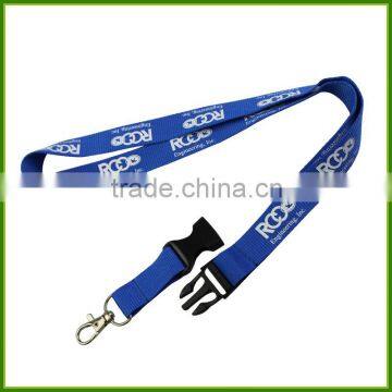 Provide Free Samples Custom Polyester Lanyard Printed Exhibition Brand Lanyards Badge Lanyards photo-2
