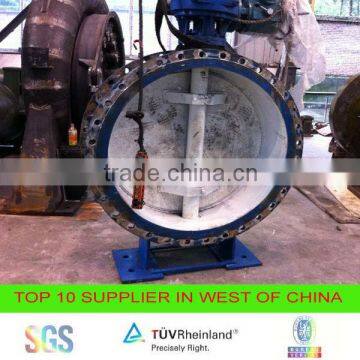 Hydro power plant used main inlet valve