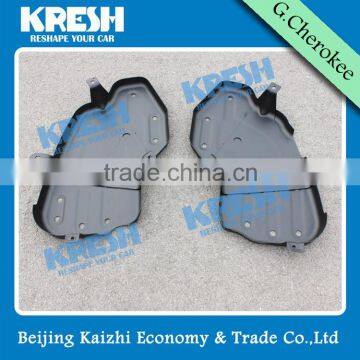 KRESH Brand Engine Skid Plate for Grand Cherokee, Transfer Case Skid Plate, Oil Pipe Skid Plate, Fuel Tank Skid Plate photo-3