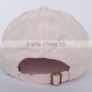 Dry Fit Children Sport Cap Custom Embroidered photo-4