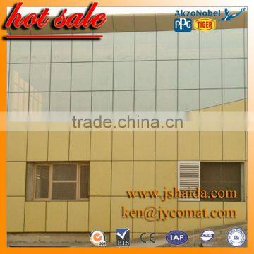 aluminum composite panel line aluminum composite panel philippines haida brand high quality construction materials pvdf coated a