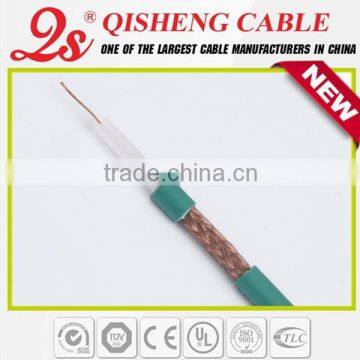 2015 Sell High Quality Low dB Loss 75ohm RG6 Coax Cable Made In China