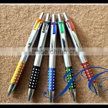 Top quality Plastic ball pen gift MOQ5000pcs factory b-526