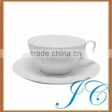 Different Sizes Simple Style Coffee/tea Cup and Saucer Set photo-2