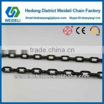 iron chain black