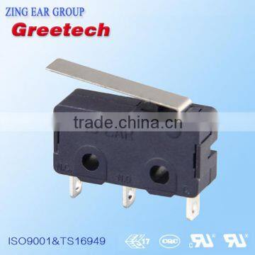 Types of ul electrical miniature snap action spdt microswitches with lever                        
                                                Quality Choice