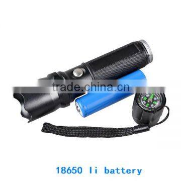 Rechargeable Ultraviolet UV Light Stains Finder UV LED Flashlight photo-2
