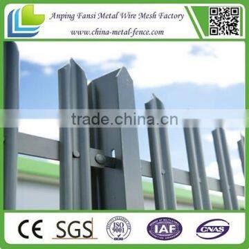 alibaba uae antique 2.4mHigh 102mm x 44mm RSJ Palisade Fencing