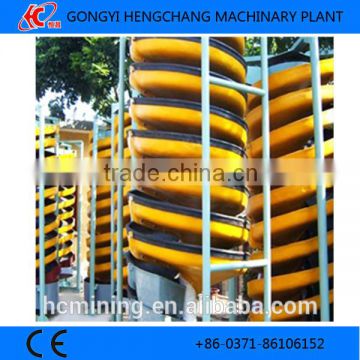 Gravity Spiral Chute machine with CE Certificate