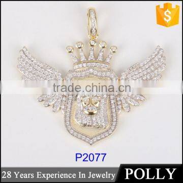 Christmas Gift Pendant Angel Neacklace 925 Silver Pendant Wholesale