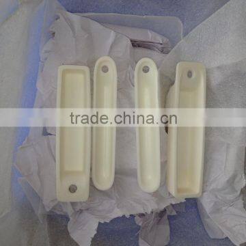 99.7% Ceramic Alumina Boat for Melting Platinum, Gold, Silver, Copper