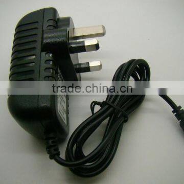 Factory Selling Mains AC Power Adaptor Charger Power Supply UK 6v 1a 1000ma 6w photo-3
