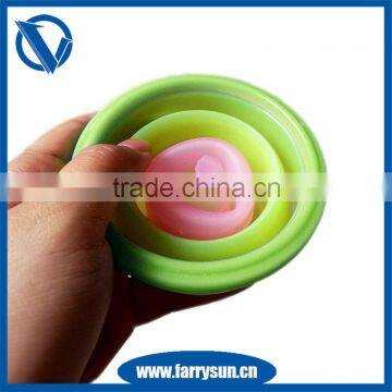 Factory Direct Silicone folding cup