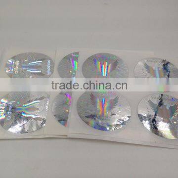 2016 Hot Sale Hologram Sticker Labels for Car Windows photo-4