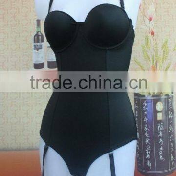 New Arrival Sexy Ladies Black Slimming Shapewear photo-2