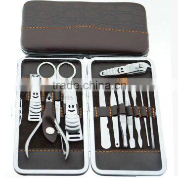 High Quality Nail Care 12 Piece Clippers Manicure Set