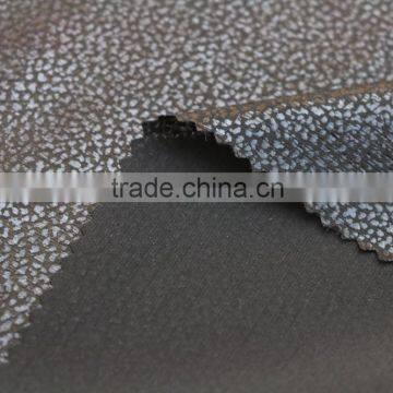 2017 Spring Hot Selling Women Dresses Soft 100% Polyester ITY Yoryu Foil Blockung Fabric photo-2