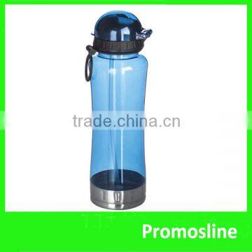 Hot Selling Logo custom beverage bottle 500ml plastic