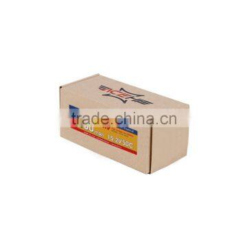 ACEHE 15.2V 2500mAh 50C 4S1P 38Wh High Voltage Powerful Rechargeable Lipo Battery photo-5