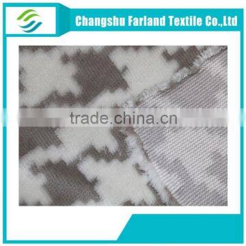 Jacquard Fabric Artificial Furs Sherpa Fabric for Sofa photo-4