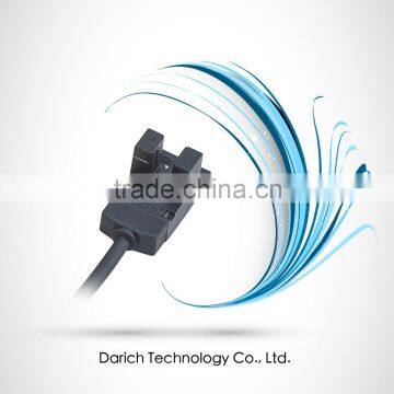Micro Photomicro Sensor DU674PA-WR Pre -wired Type / U Type Photoelectric sensor / Photocell sensors