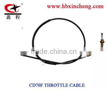 CD70 THROTTLE CABLE/MOTORCYCLE CONTROL CABLE