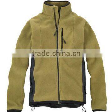 custom winter polar fleece jacket men