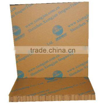 Honeycomb laminate cardboard paper sheet for pallet,paper honeycomb sheets for carton box