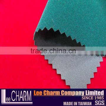 100% Polyester Artificial Flowers Flocking Velvet Fabric photo-6