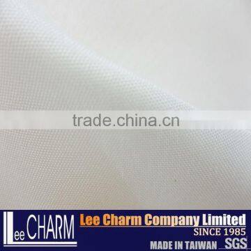 100% Polyester Raw White Printed Pongee Fabric for Artificial Flowers And Leaves photo-4