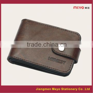 2015 Commercial Promotional Customized Made Genuine Leather key wallet,key case,key holder