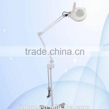 5x Lab Floor Standing Magnifying Lamp ,5X Cold Light Magnifying Glass With Desk Type Beauty Salon Equipment (CE)A-607 photo-3