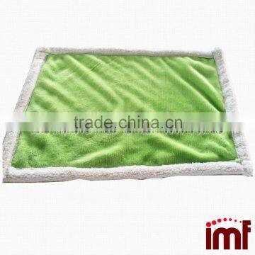 Grass Green Pet Blanket