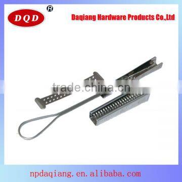Hot Ajustable 3 knots for 1-2 pair SS201 Drop Wire Rope Clamp With Galvanized