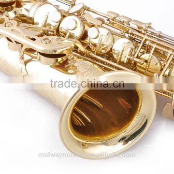 Electrophoresis Gold Lacquer Alto Saxophone AT85G From China photo-5