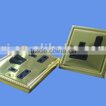 METAL WALL SWITCH SOCKET