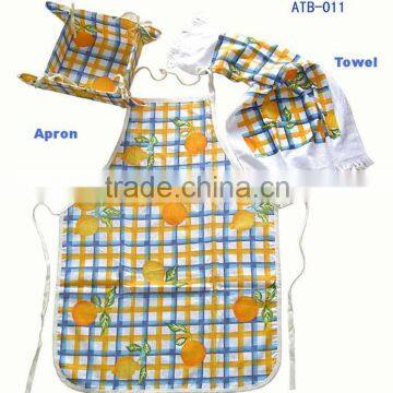 fabric kitchen set