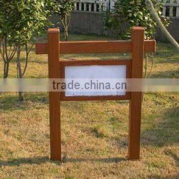 Wood Plastic Composite Indicator digital display boards price