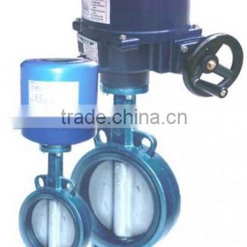 motor operated butterfly valve