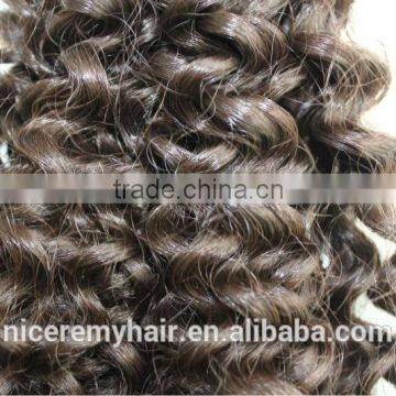 Wholesale Top Quality 100% Human Hair Clip in Hair Extensions photo-2