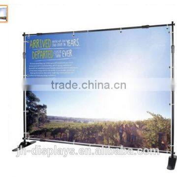 Aluminum Jumbo banner stands/Trade Show Banner StandTelescopic Adjustable