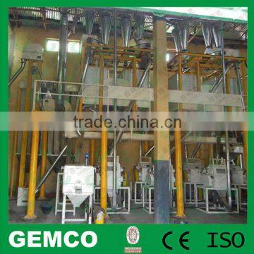 Modern Flour Mill Plant for Maize Wheat Cassava