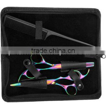 6.7" Professional Barber Hair Cutting Thinning Scissors Shears Hairdressing Set/ Beauty instruments manicure and pedicure