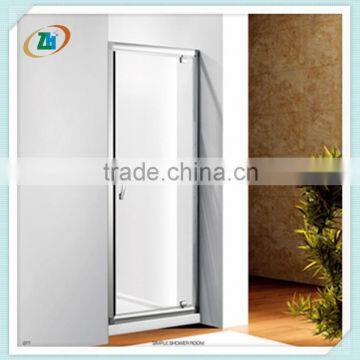 Hot sale Pivot door prefab shower room for home
